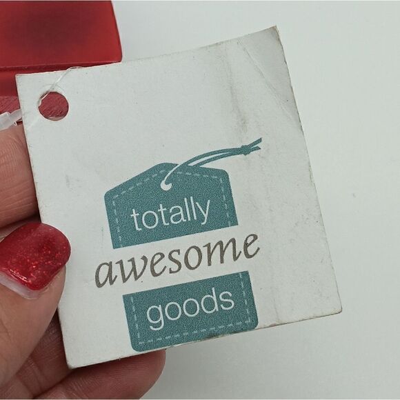 NATURAL HANDCUT Polished 1.25 inch Tagua Nut Red & Black Bracelet - Picture 4 of 15